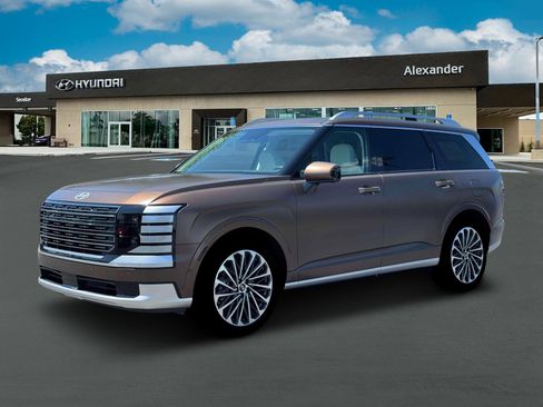 New 2026 Hyundai Palisade Calligraphy AWD/4WD image 2