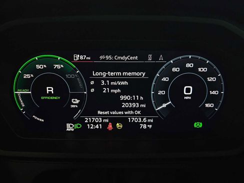 Used 2023 Audi Q4 e-tron Prestige w/ Black Optic Package AWD/4WD image 26