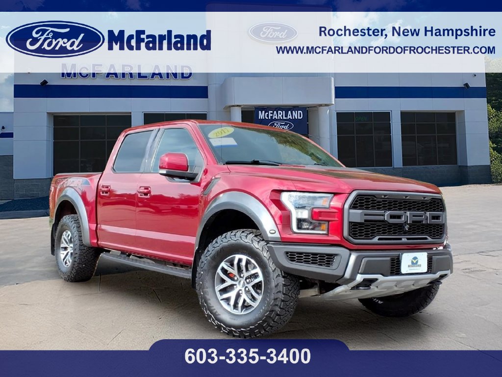 Certified 2017 Ford F150 Raptor w/ Equipment Group 802A Luxury AWD/4WD image 1