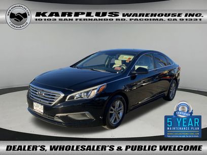 Used 2016 Hyundai Sonata SE