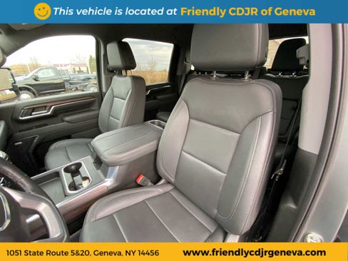 Used 2024 GMC Sierra 2500 SLT w/ SLT Premium Package image 9