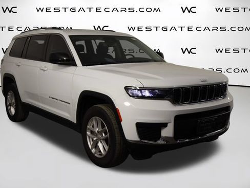 Used 2023 Jeep Grand Cherokee L Laredo AWD/4WD image 39