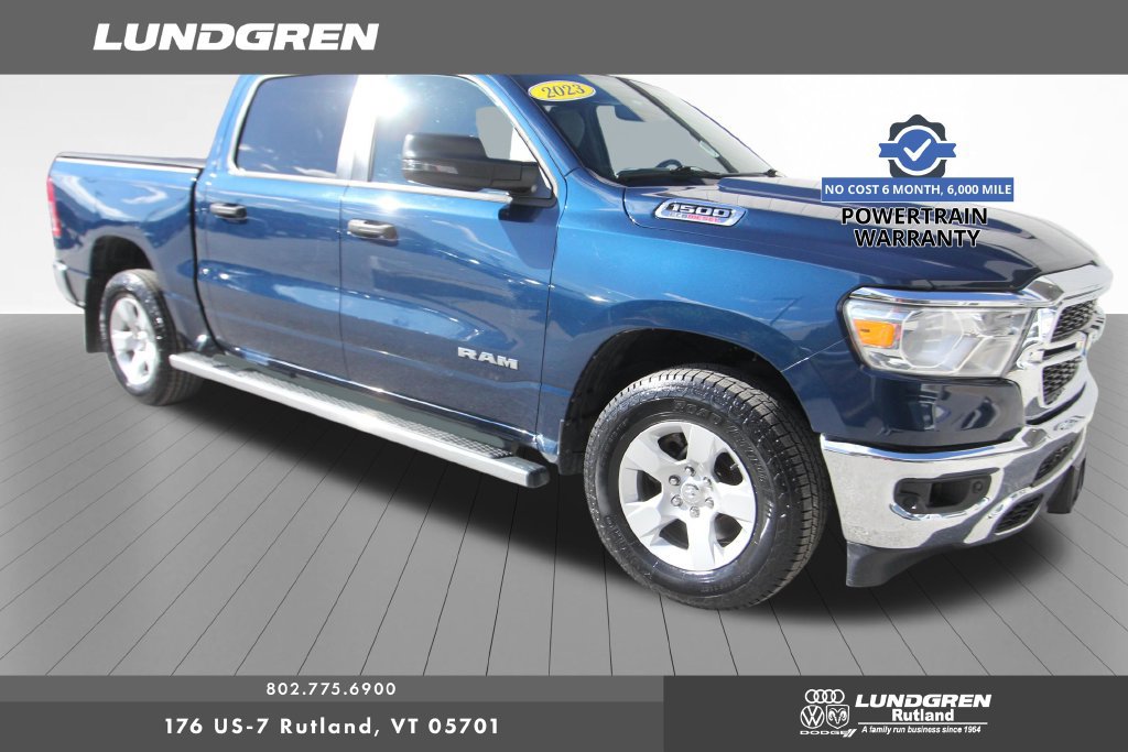 Used 2023 RAM 1500 Big Horn AWD/4WD image 1