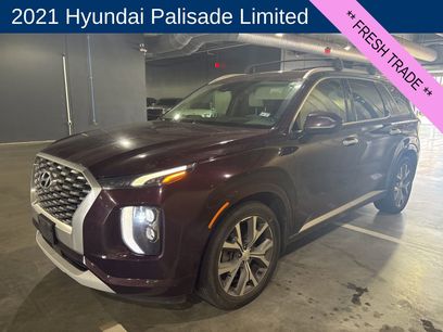 Used 2021 Hyundai Palisade Limited w/ Cargo Package