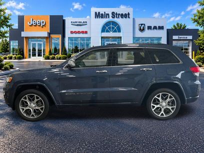 Used 2021 Jeep Grand Cherokee Overland