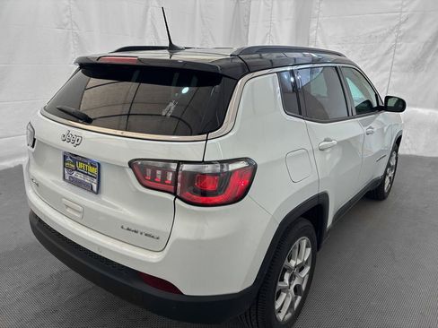 Used 2025 Jeep Compass Limited AWD/4WD image 7