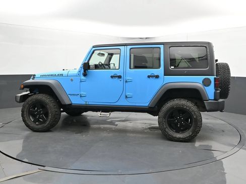 Used 2017 Jeep Wrangler Unlimited Sport AWD/4WD image 8
