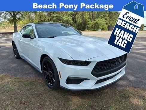 New 2026 Ford Mustang Coupe w/ Mustang Nite Pony Package RWD image 1