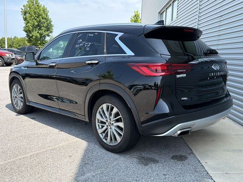 Used 2024 INFINITI QX50 Luxe AWD/4WD image 3