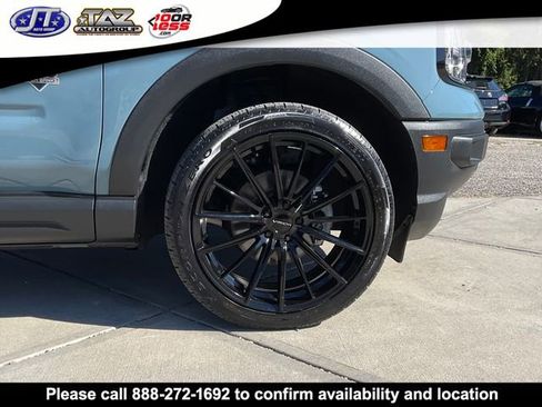 Used 2023 Ford Bronco Sport Outer Banks w/ Tech Package image 9