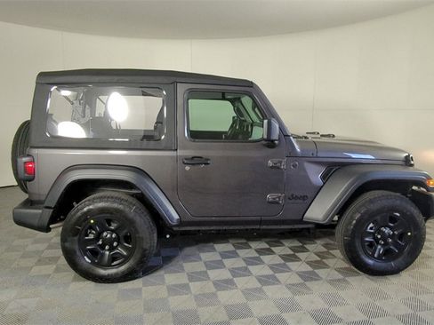 New 2026 Jeep Wrangler Sport image 4