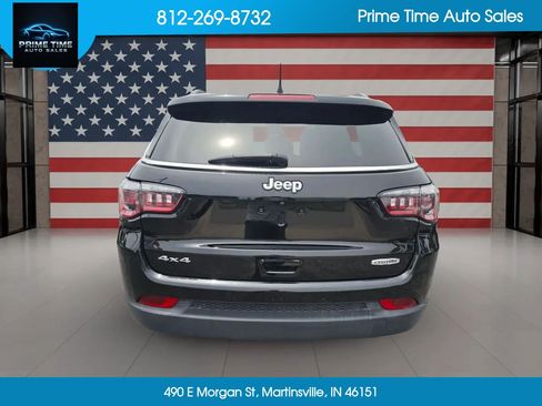 Used 2020 Jeep Compass Latitude w/ Popular Equipment Group AWD/4WD image 4