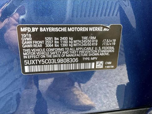 Used 2020 BMW X3 xDrive30i w/ Executive Package image 39