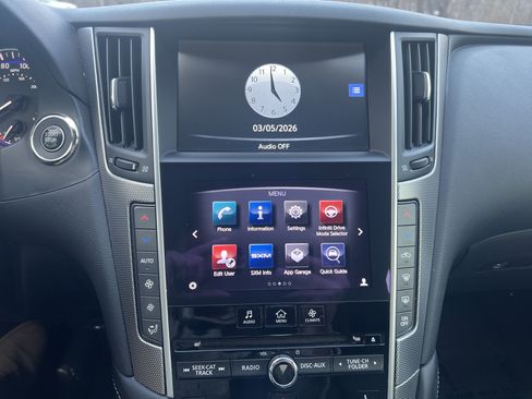 Used 2014 INFINITI Q50 Premium w/ All Weather Package image 16