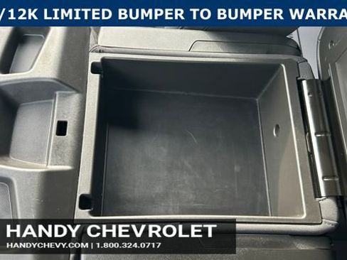 Certified 2023 Chevrolet Silverado 1500 Custom w/ LPO, Dark Essentials Package AWD/4WD image 27