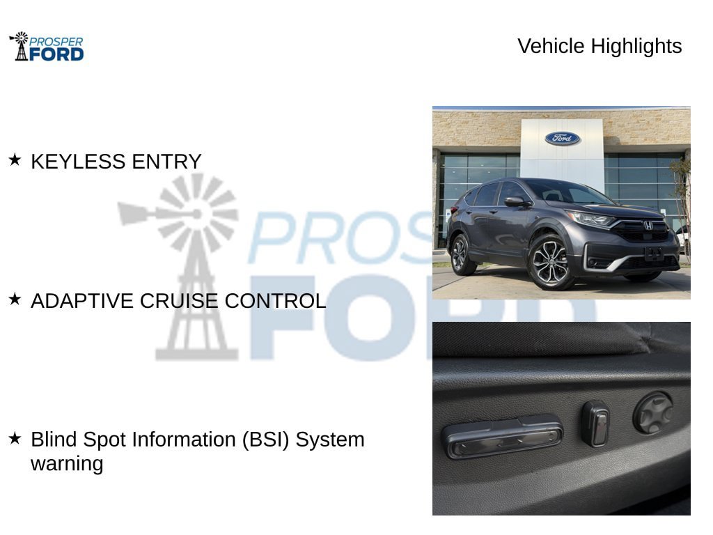 Used 2021 Honda CR-V EX image 4