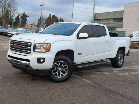 Used 2017 GMC Canyon SLE w/ All Terrain Package image 1