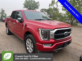 Used 2023 Ford F150 Platinum AWD/4WD video 1