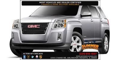 Used 2012 GMC Terrain SLE w/ LPO, Chrome Package FWD image 1