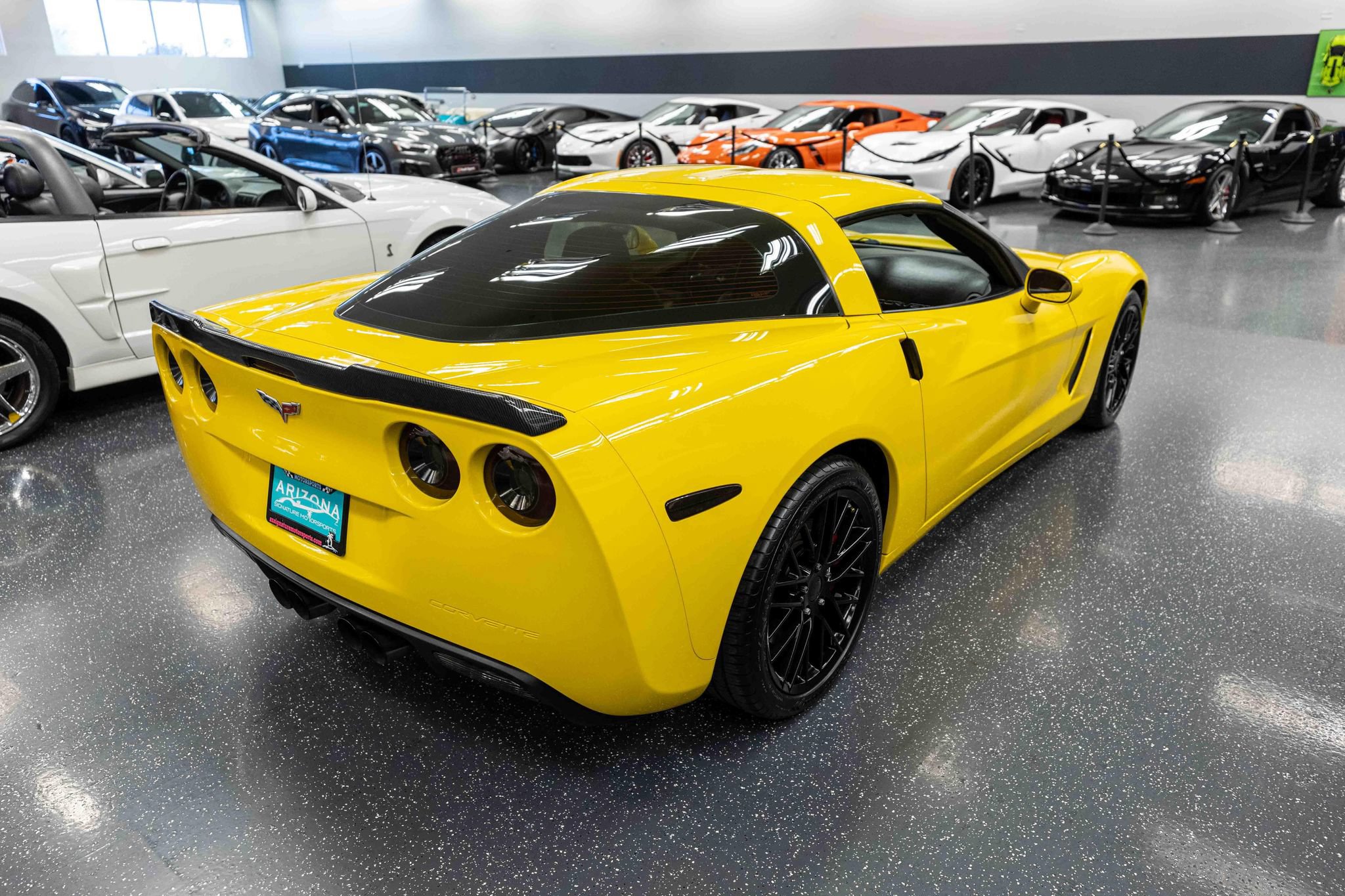Used 2012 Chevrolet Corvette Coupe w/ 3LT Preferred Equipment Group RWD image 6