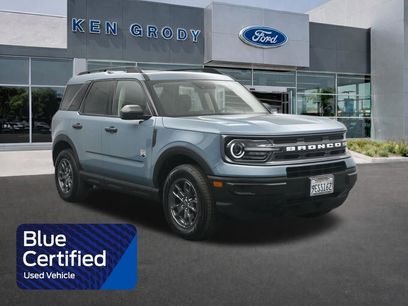 Used 2023 Ford Bronco Sport Big Bend