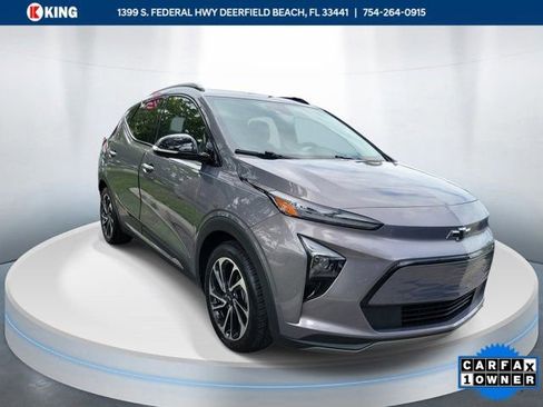 Used 2023 Chevrolet Bolt EUV Premier w/ Sun & Sound Package FWD image 1