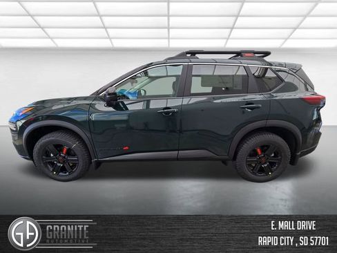New 2026 Nissan Rogue SV w/ Rock Creek Premium Package AWD/4WD image 2
