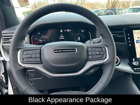 New 2026 Jeep Grand Wagoneer L Limited AWD/4WD image 17