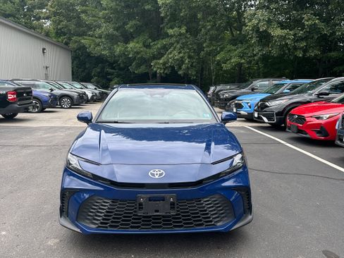 Used 2025 Toyota Camry SE w/ Multimedia Upgrade Package FWD image 2