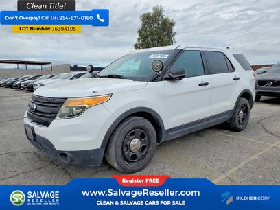 Used 2014 Ford Explorer 4WD Police Interceptor