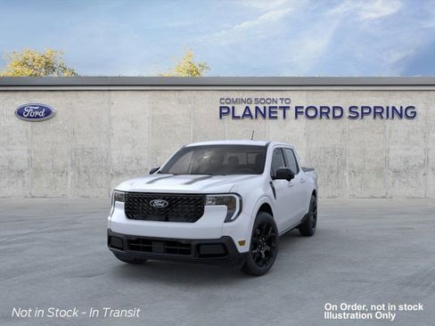 New 2025 Ford Maverick Lariat image 2