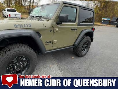 New 2026 Jeep Wrangler Sport