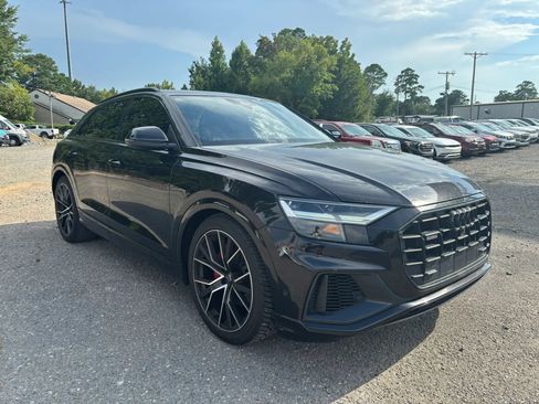 Used 2021 Audi Q8 Premium Plus w/ Premium Plus Package AWD/4WD image 7