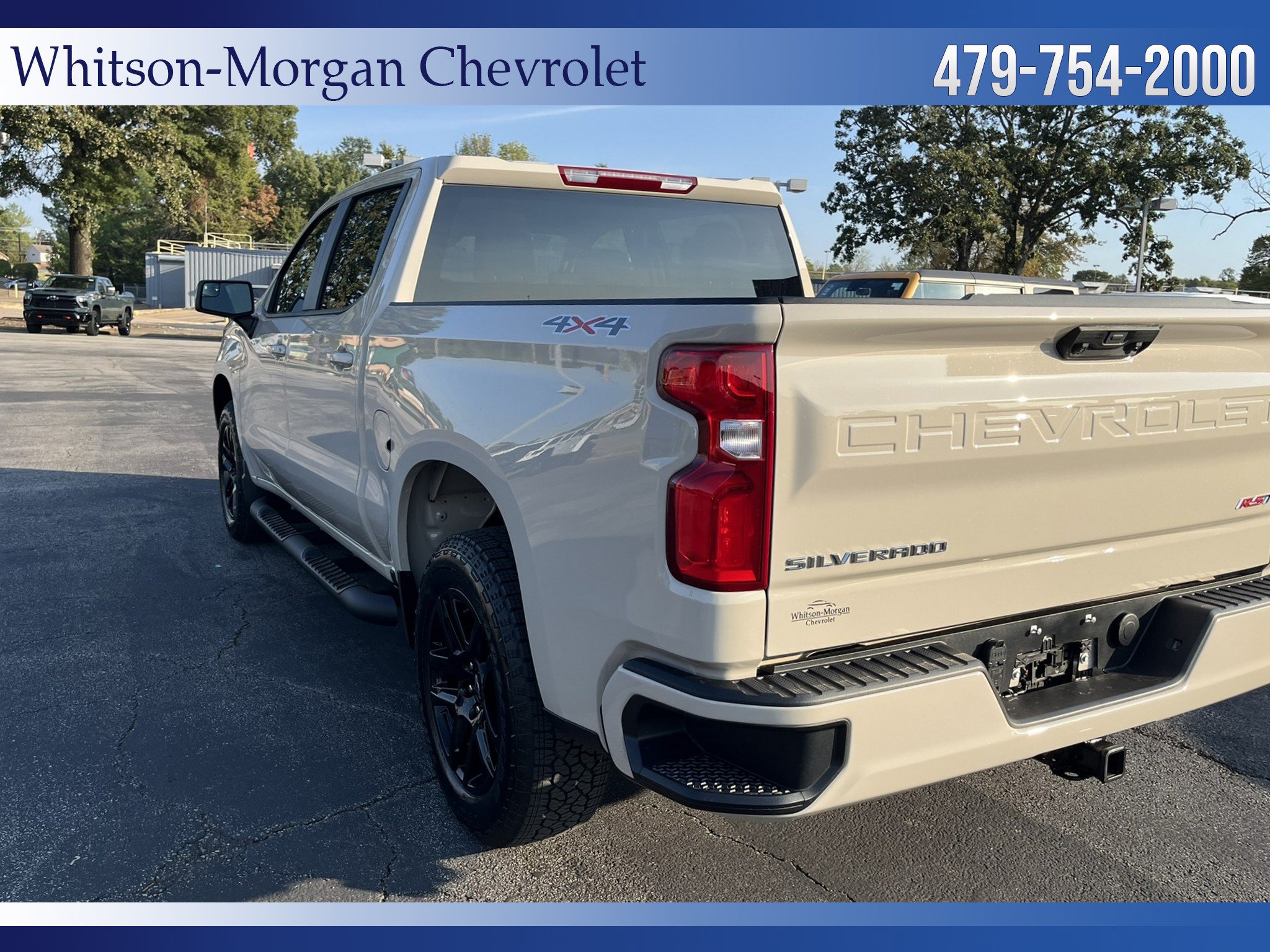 New 2026 Chevrolet Silverado 1500 RST w/ RST Select Package AWD/4WD image 6