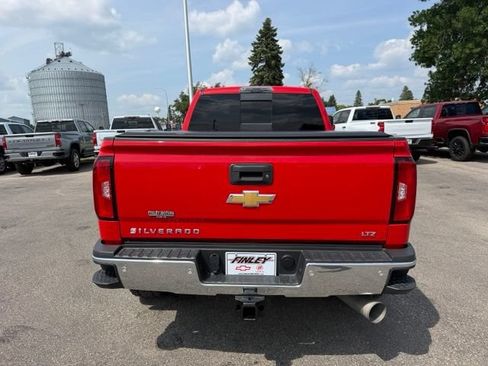 Used 2018 Chevrolet Silverado 2500 LTZ w/ Duramax Plus Package AWD/4WD image 6