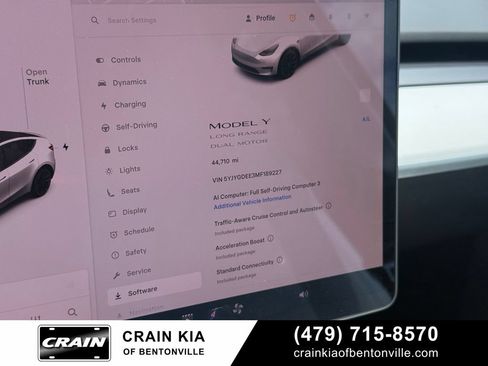 Used 2021 Tesla Model Y Long Range AWD/4WD image 10