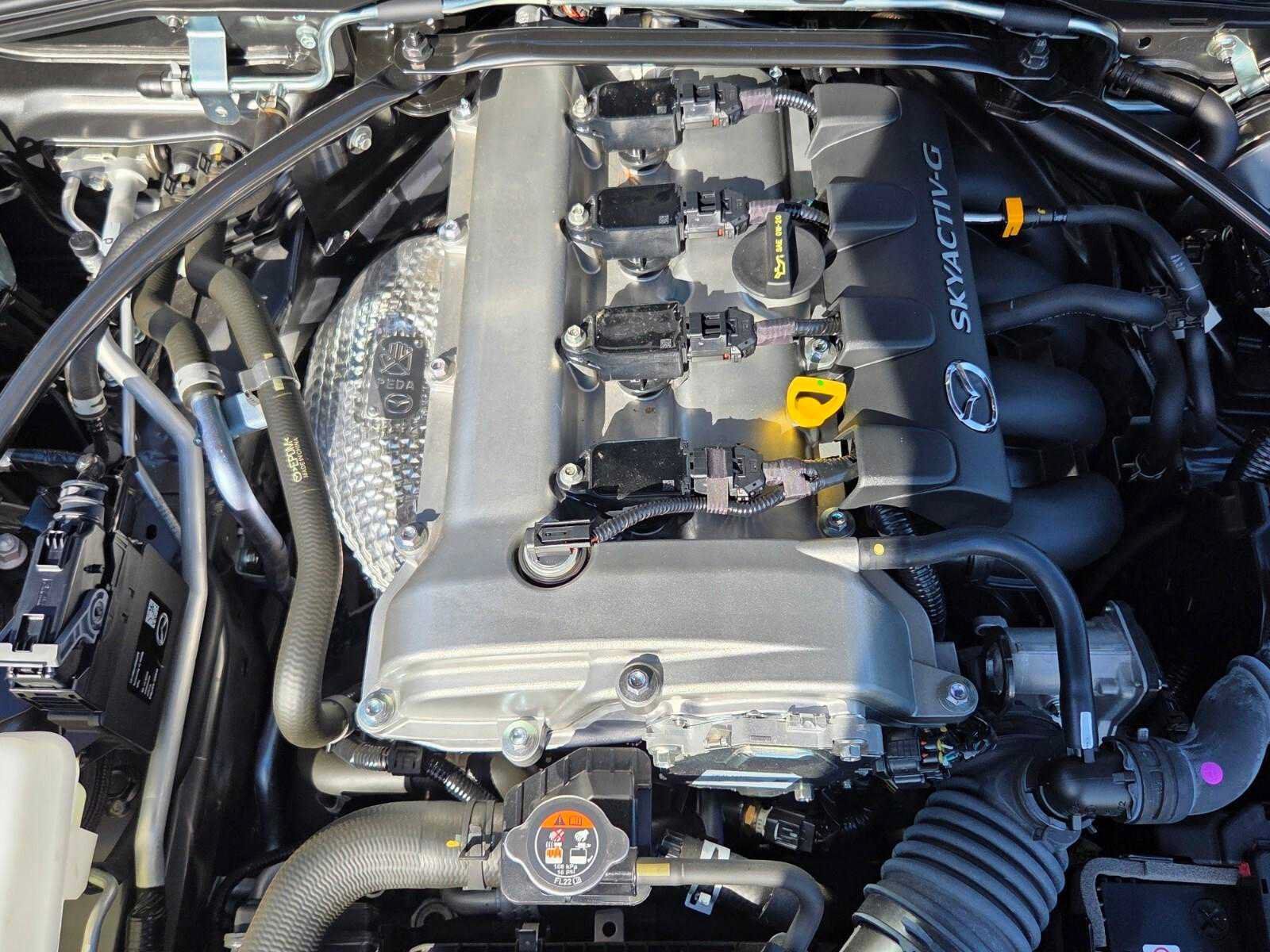 Certified 2024 MAZDA MX-5 Miata RF Grand Touring RWD image 22