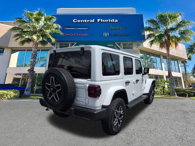 New 2027 Jeep Wrangler Unlimited Sahara AWD/4WD image 4