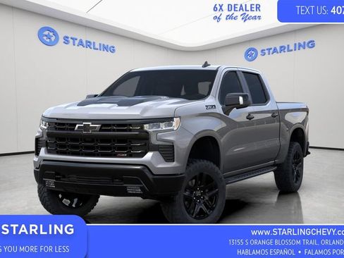 New 2026 Chevrolet Silverado 1500 LT Trail Boss w/ LT Trail Boss Premium Package AWD/4WD image 1