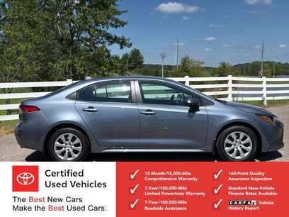 Certified 2026 Toyota Corolla LE