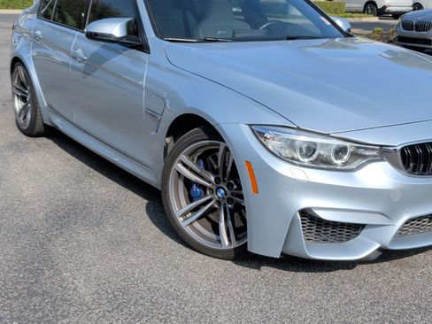 Used 2017 BMW M3 Sedan image 3