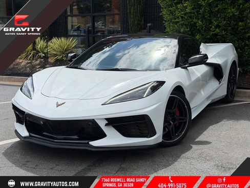 Used 2022 Chevrolet Corvette Stingray Preferred Conv w/ 2LT RWD image 1