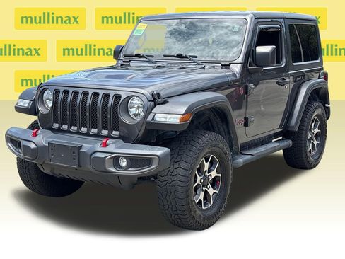 Used 2018 Jeep Wrangler Rubicon AWD/4WD image 12