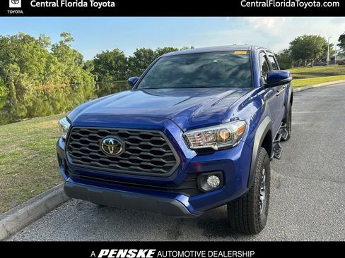 Certified 2023 Toyota Tacoma TRD Off-Road w/ Technology Package RWD image 1