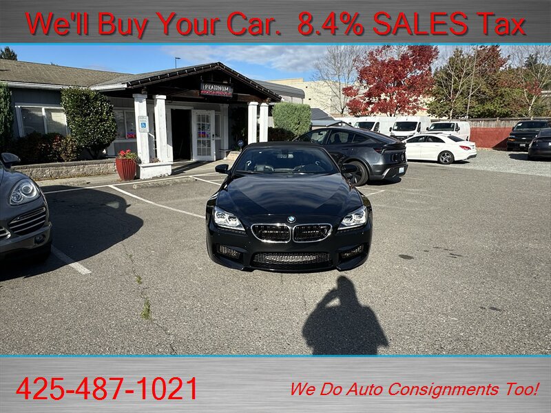 Used 2013 BMW M6 Convertible RWD image 3