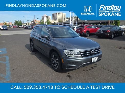 Used 2019 Volkswagen Tiguan SE w/ Panoramic Sunroof Package AWD/4WD image 7