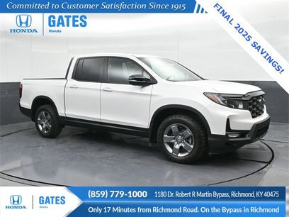 New 2025 Honda Ridgeline TrailSport
