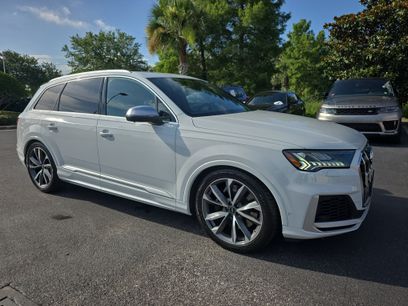 Used 2022 Audi SQ7 Prestige w/ Prestige Package