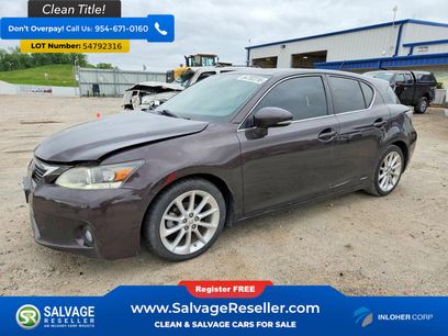 Used 2013 Lexus CT 200h w/ Premium Pkg w/Navigation