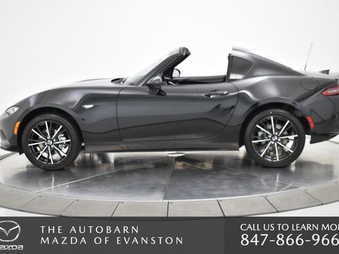 New 2025 MAZDA MX-5 Miata RF Grand Touring image 16